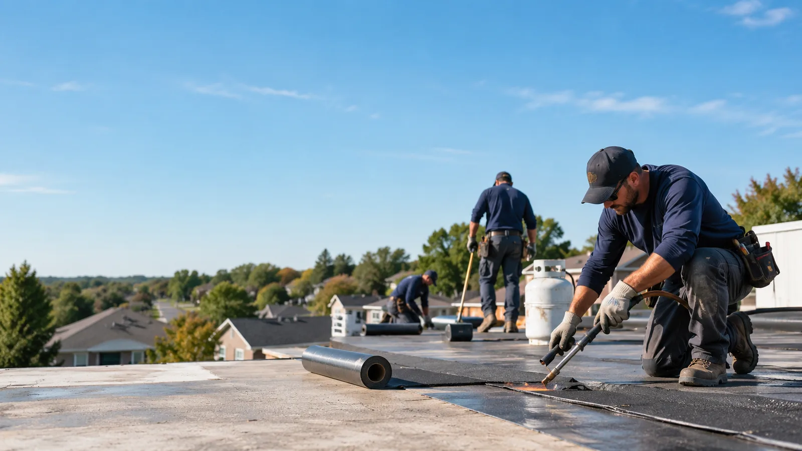 Flat Roof Leak Repair providers in Thaxton, VA