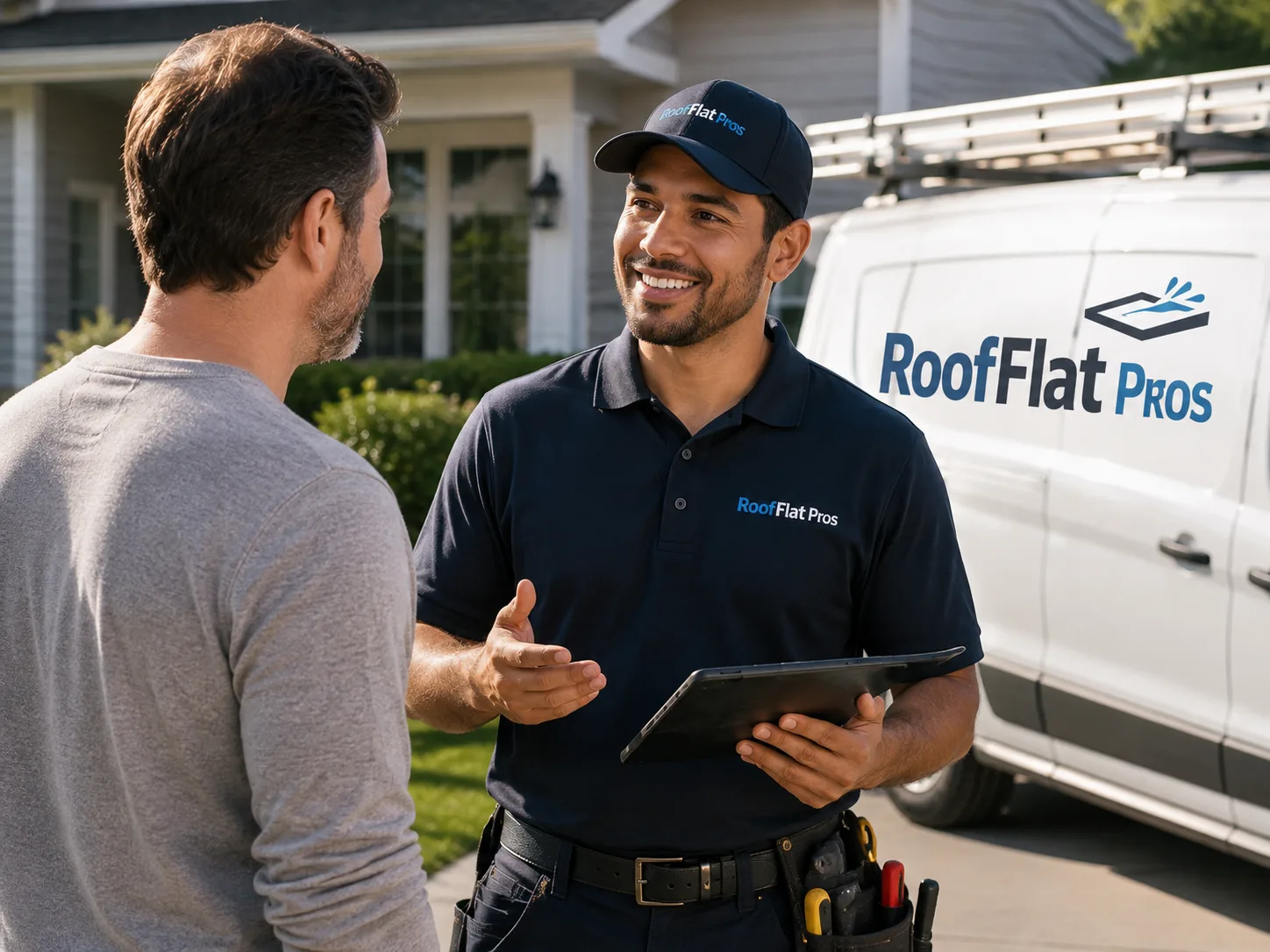 Flat Roof Leak Repair Thaxton, VA common questions